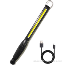 USB Rechargeable Magnetic Base COB LED Work Light